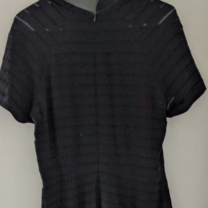 LYN DEVON BLACK DRESS